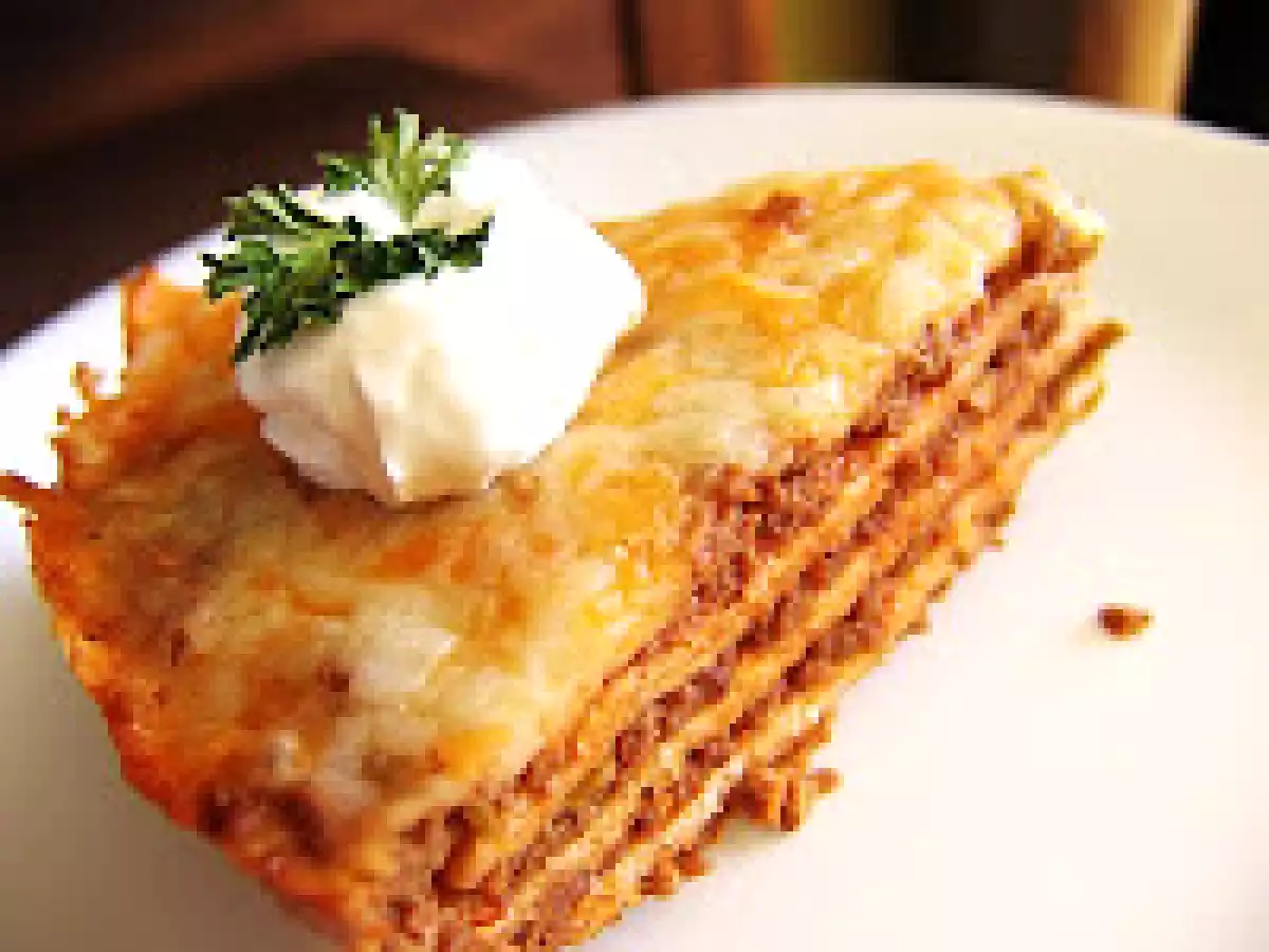 Lasagne à la mexicaine - photo 2