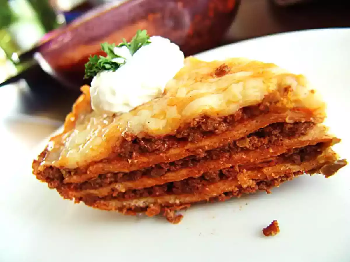 Lasagne à la mexicaine - photo 3