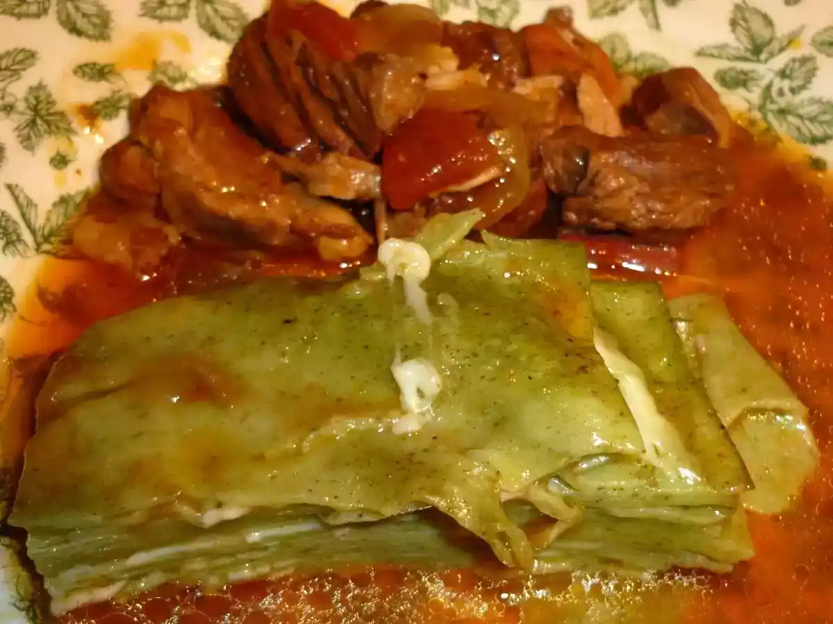 Lasagne à la mode Corse