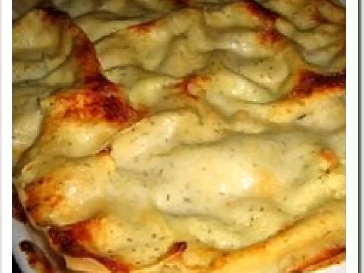 Lasagne au saumon et brocolis, sauce légère aneth et citron...for the first Lasagne Day! - photo 3