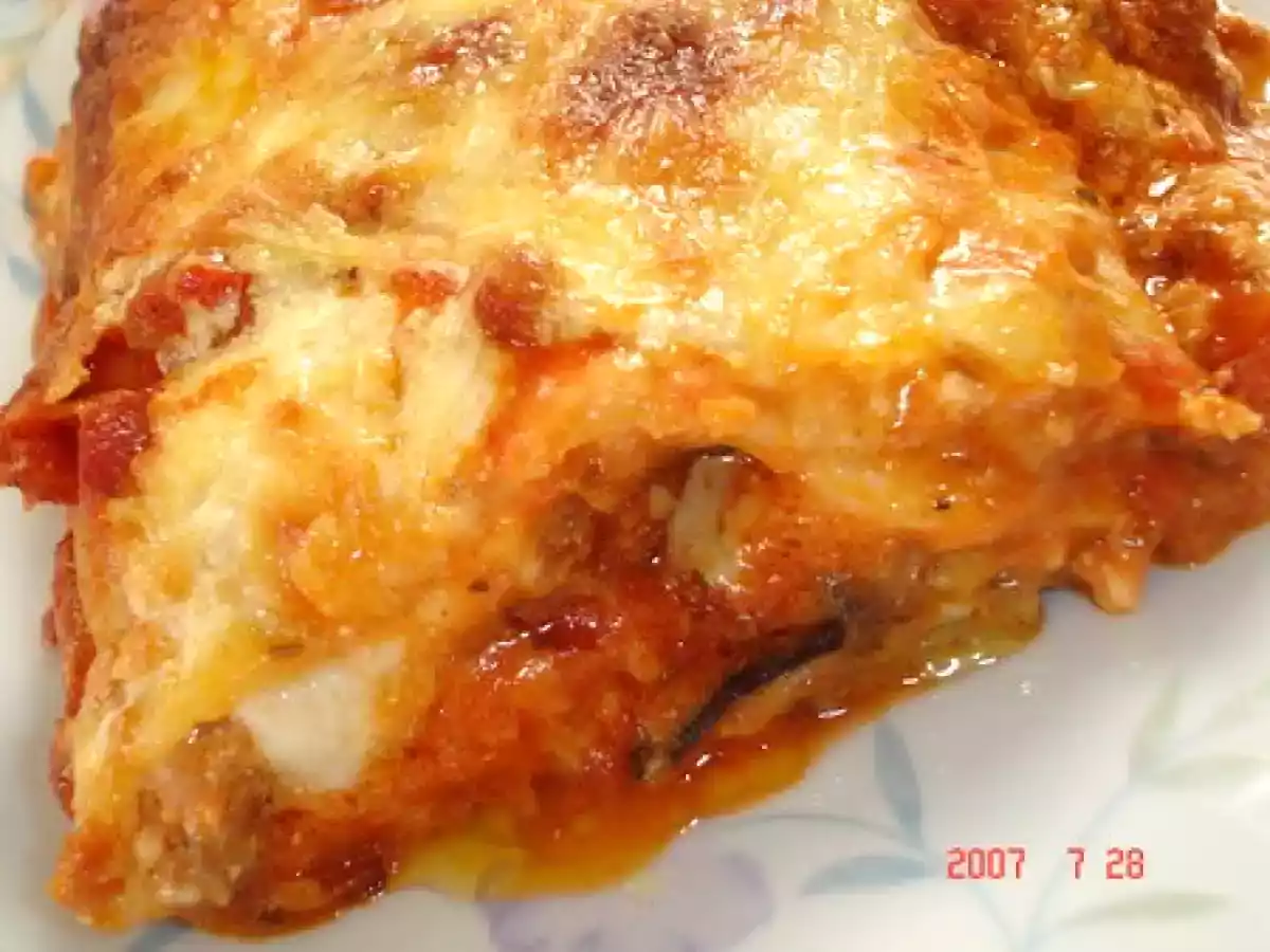 Lasagne aux aubergines, tomate crème - photo 2