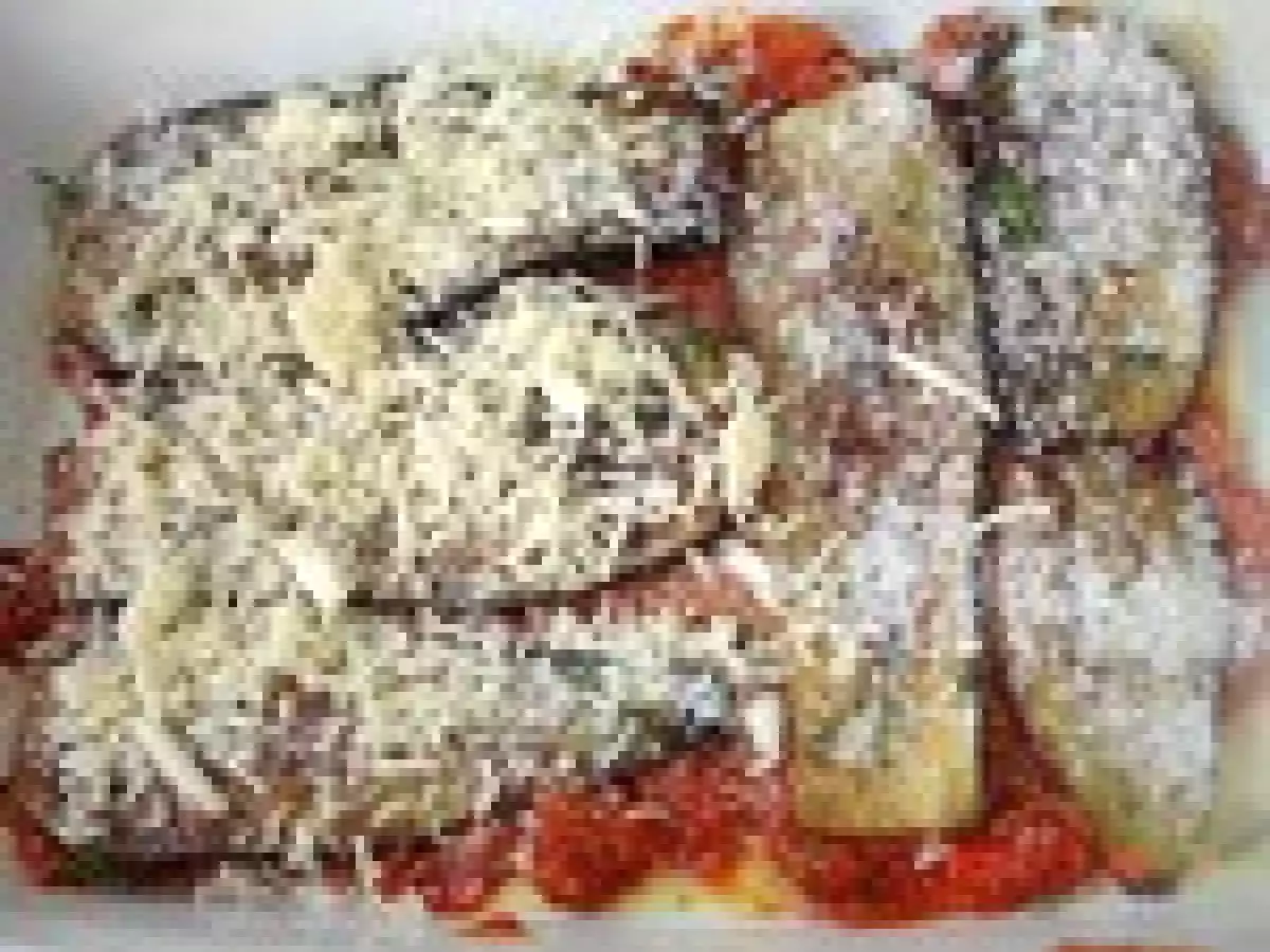 Lasagne aux aubergines, tomate crème - photo 6