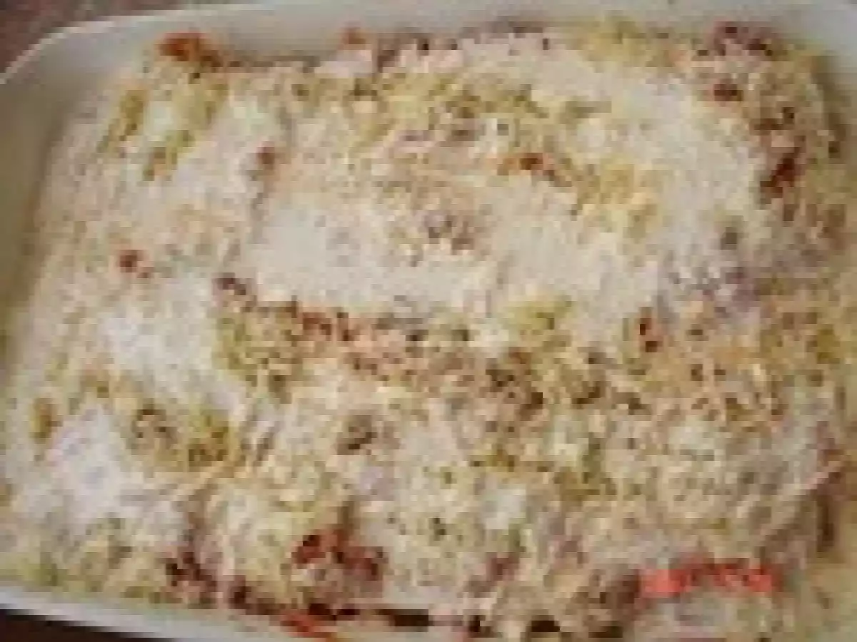 Lasagne aux aubergines, tomate crème - photo 7