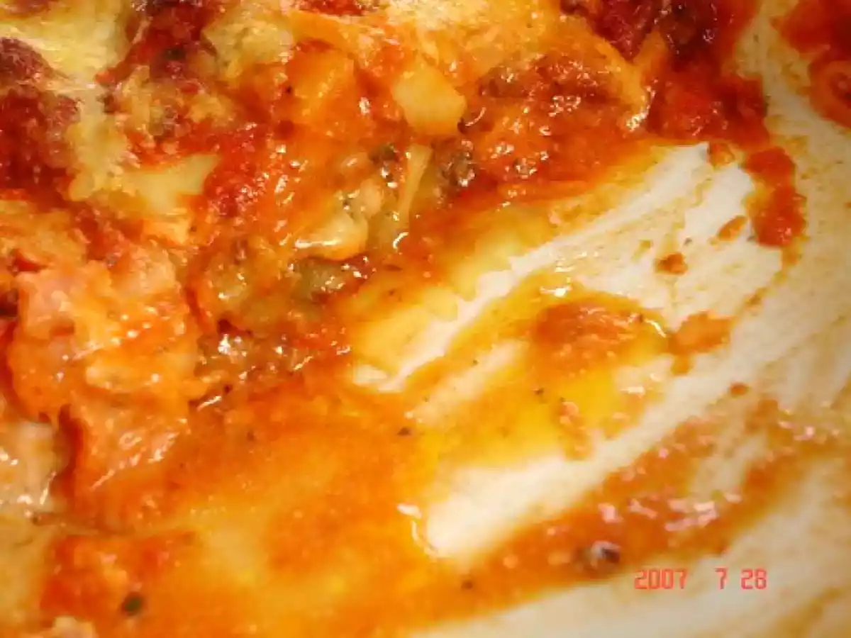 Lasagne aux aubergines, tomate crème - photo 8