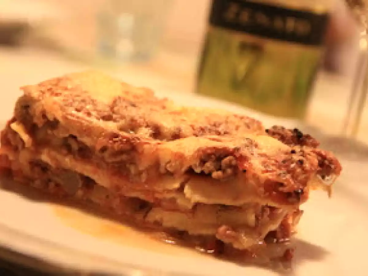 Lasagne aux chicons