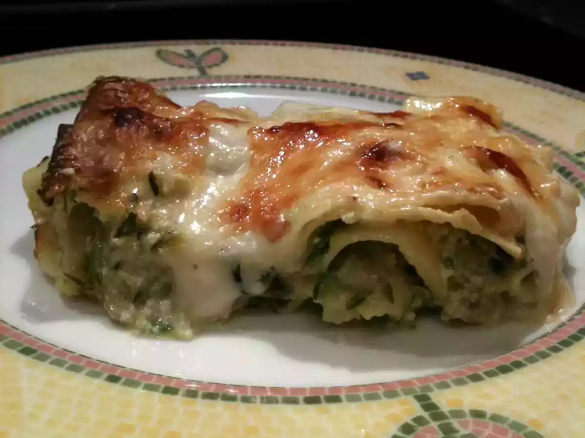 Lasagne aux courgettes et à la Ricotta - photo 2