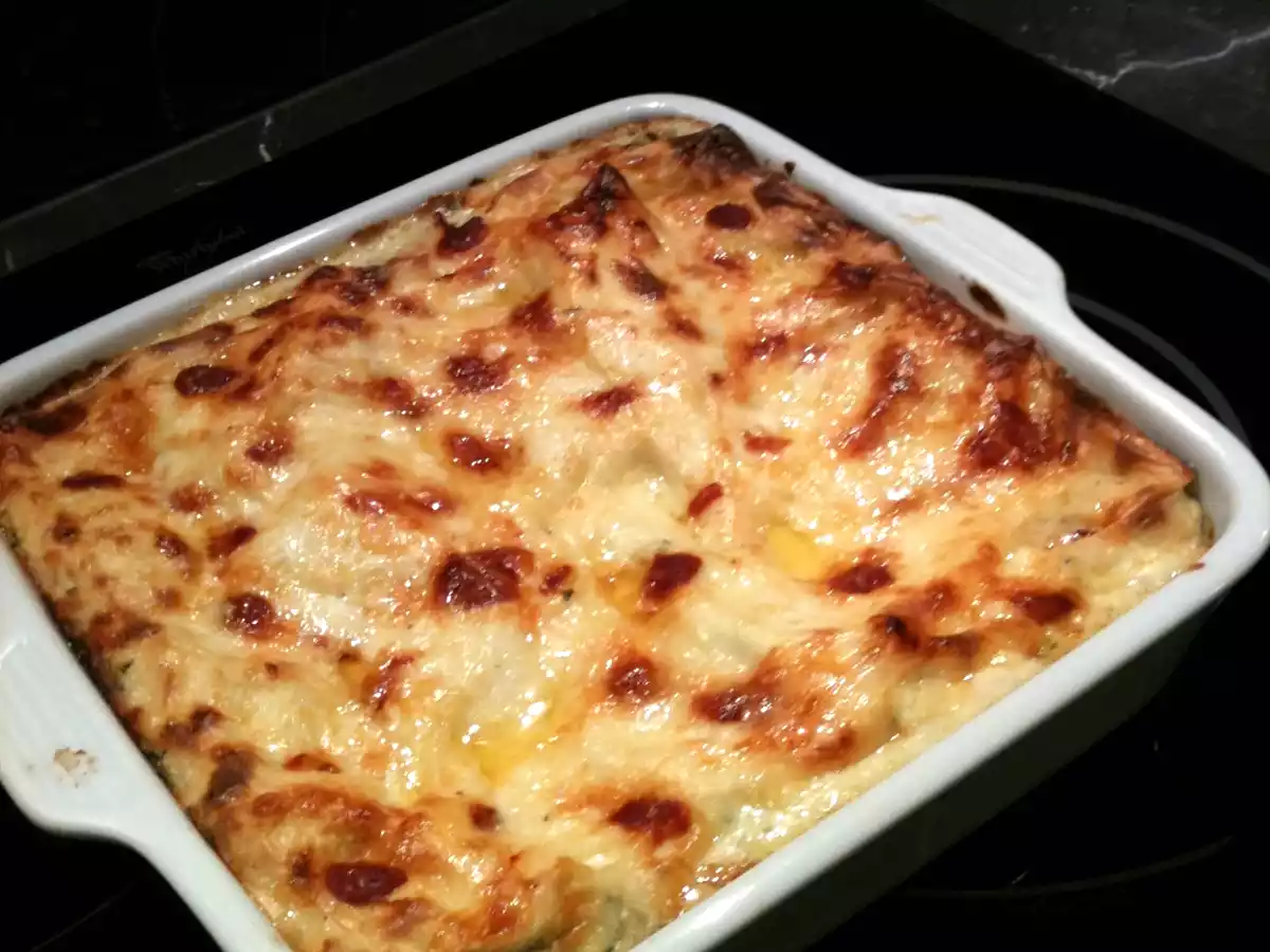 Lasagne aux courgettes et à la Ricotta - photo 3