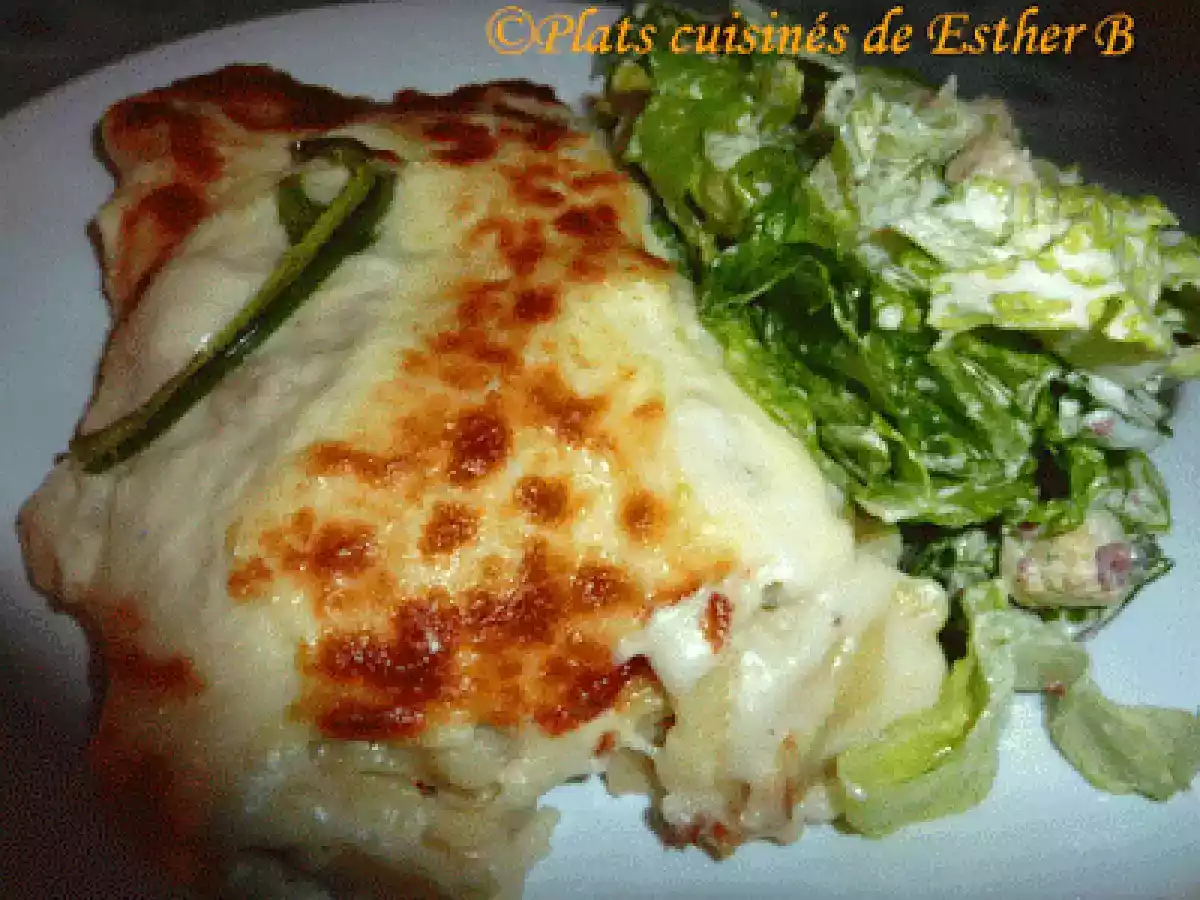 Lasagne aux fruits de mer