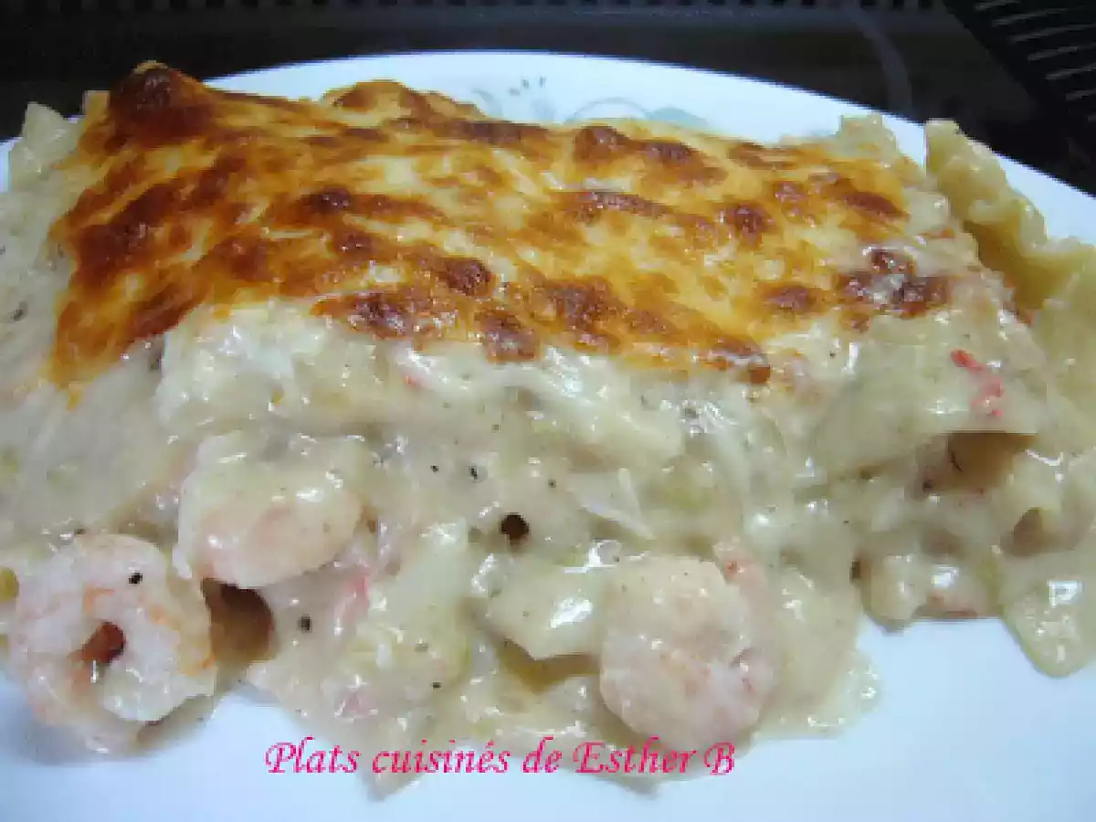 Lasagne aux fruits de mer - photo 2