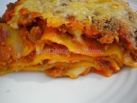 Lasagne Bolognaise Aux 4 Fromages Recette Ptitchef