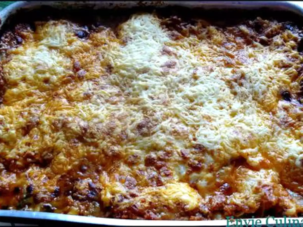 Lasagne champignons-mozzarella