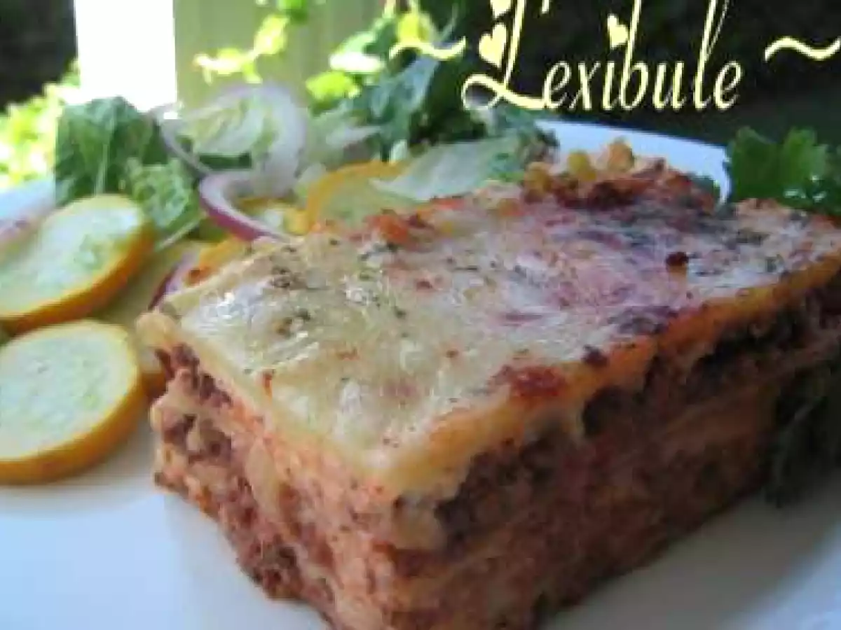 Lasagne de la ~Mama~