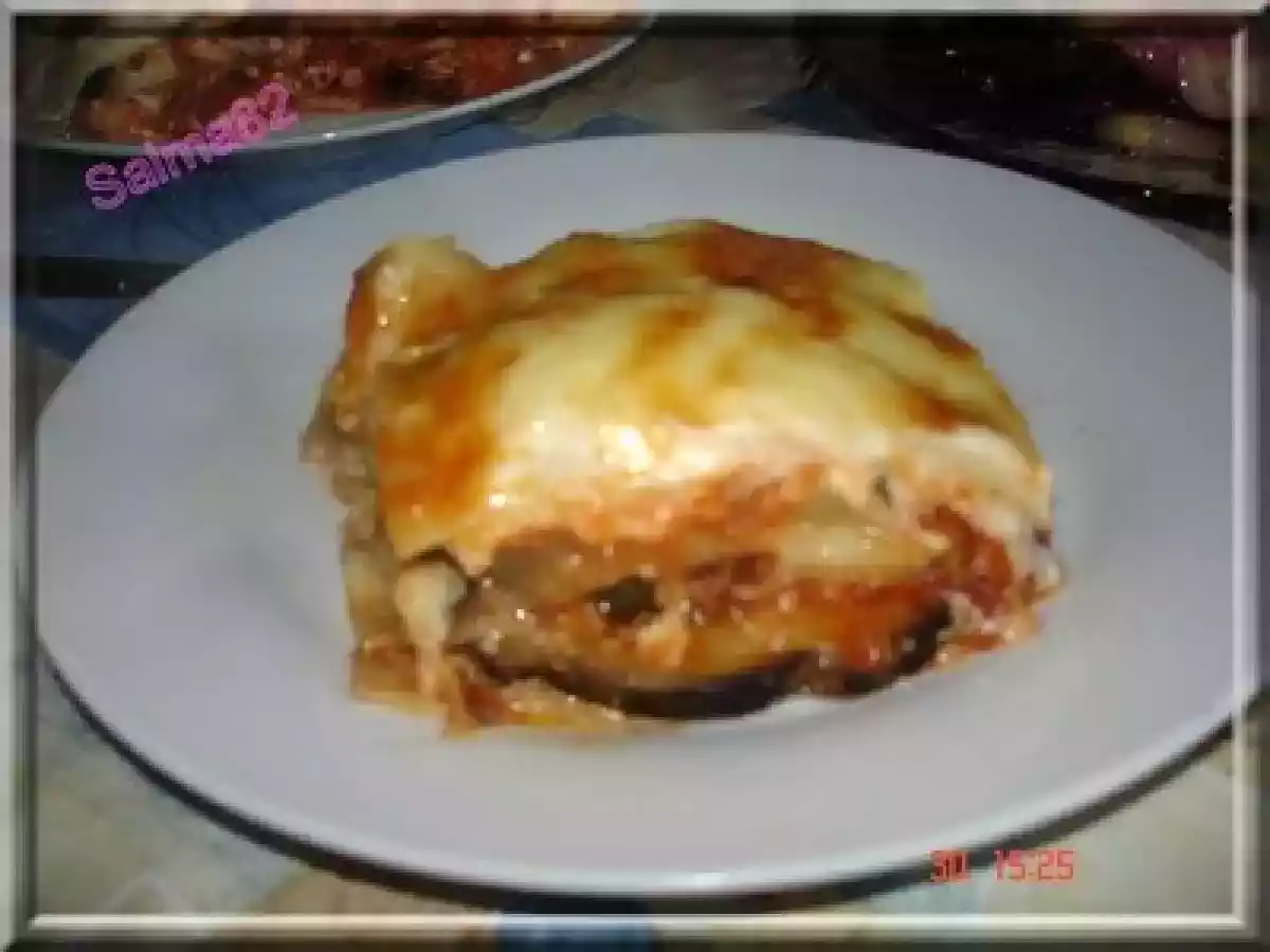 Lasagne de légumes et crevettes - photo 2