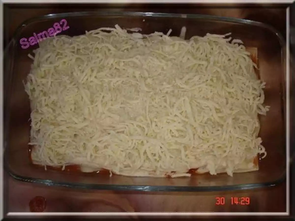 Lasagne de légumes et crevettes - photo 3