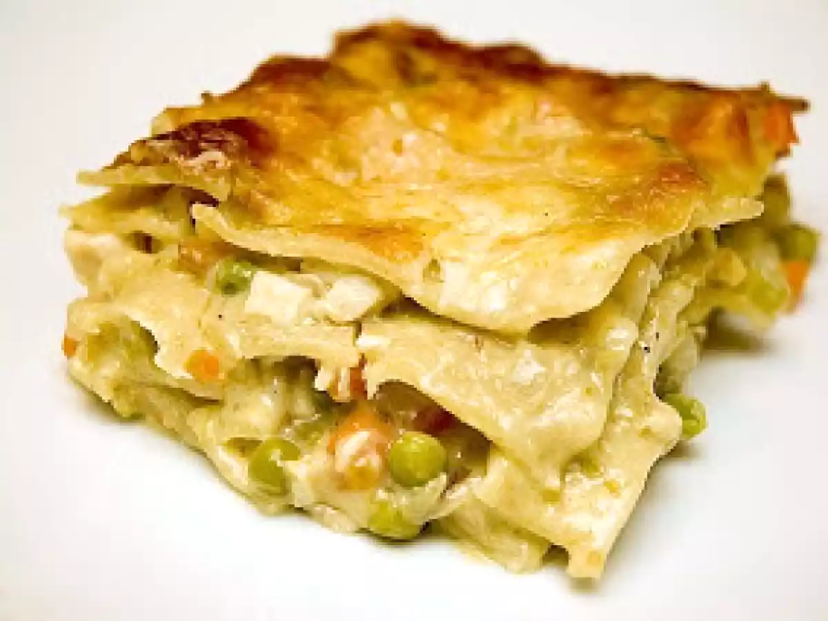 Lasagne jardinière au poulet - photo 2