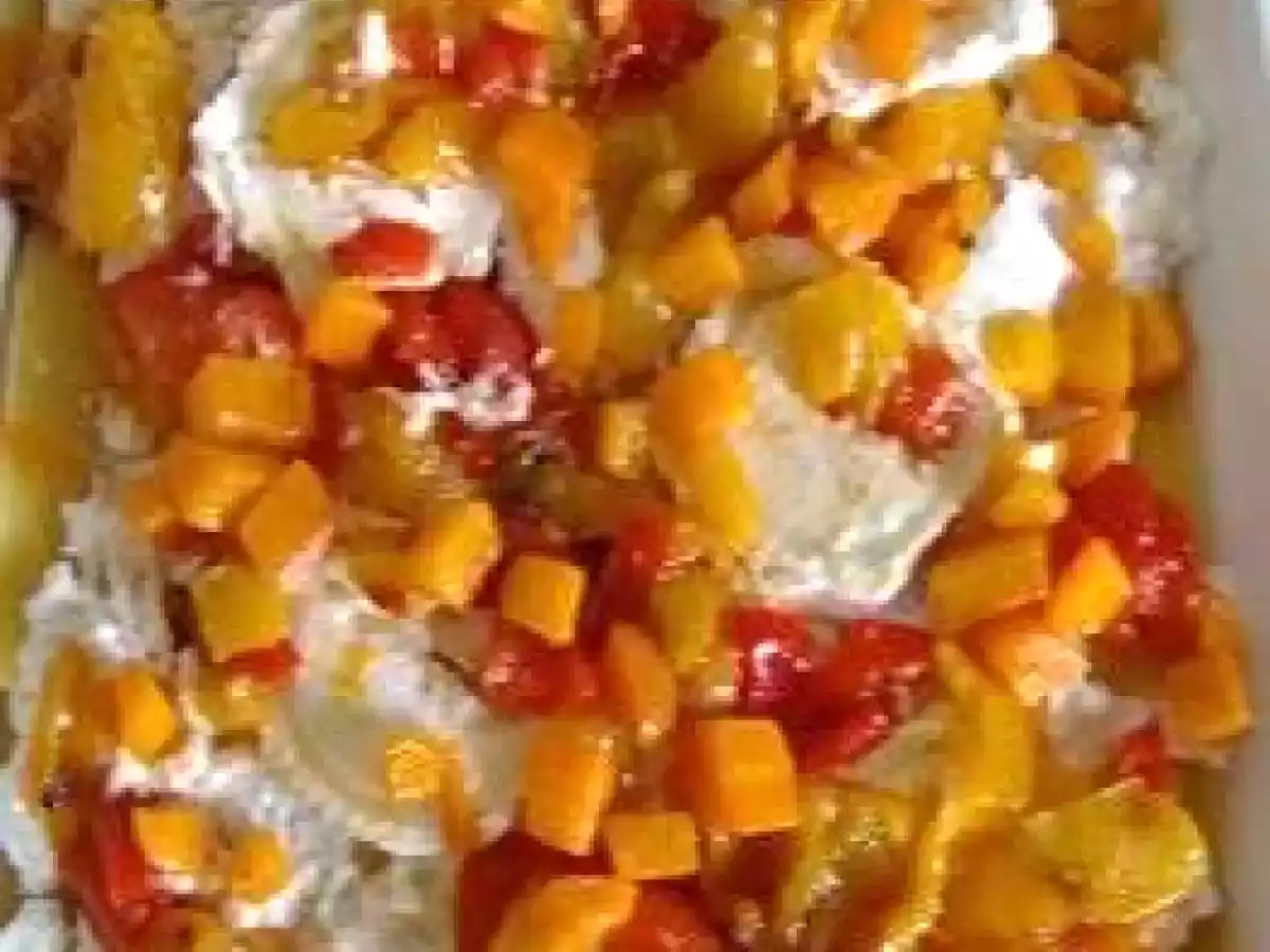 Lasagne Ricotta et Poivrons