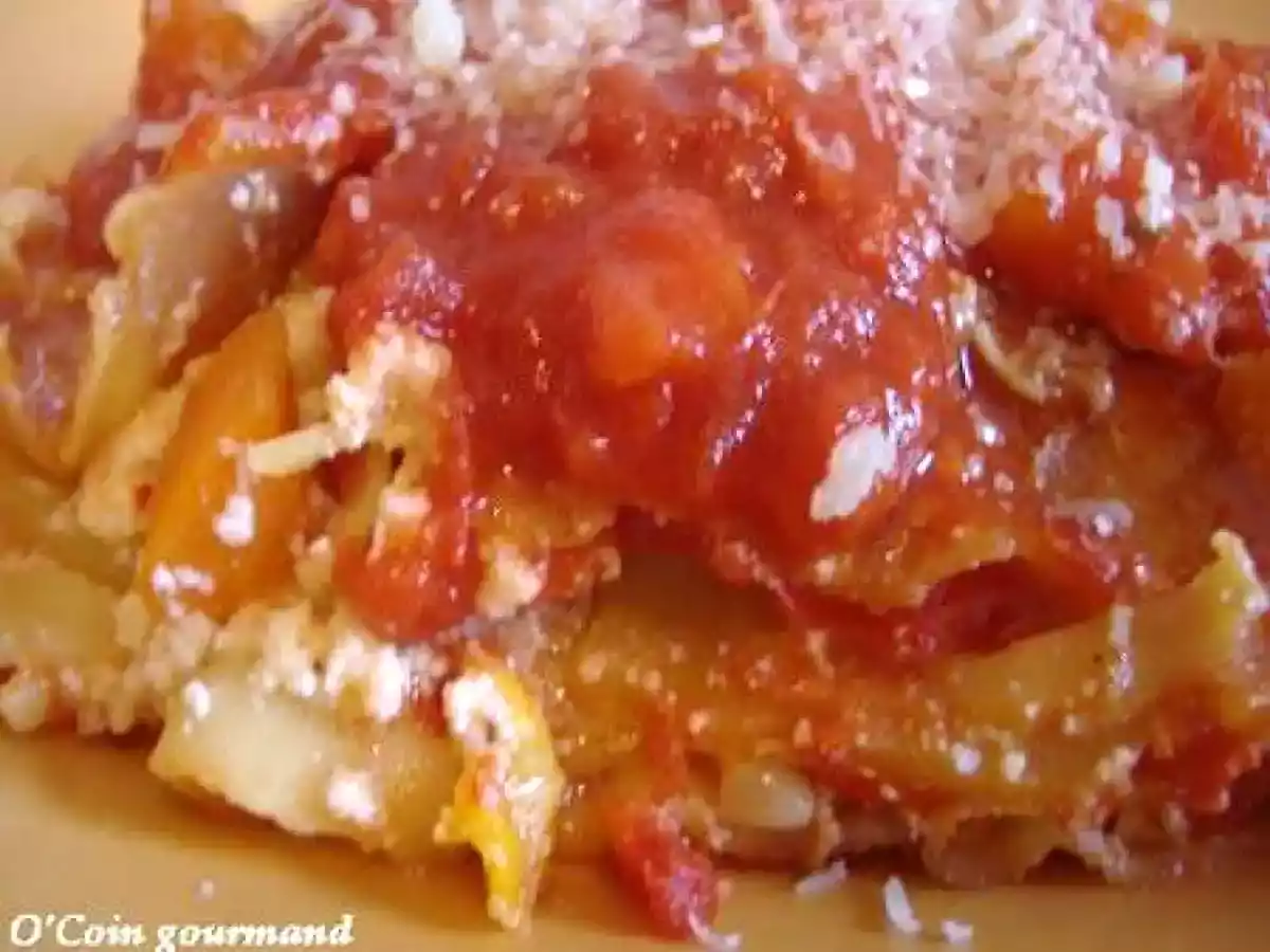 Lasagne Ricotta et Poivrons - photo 3