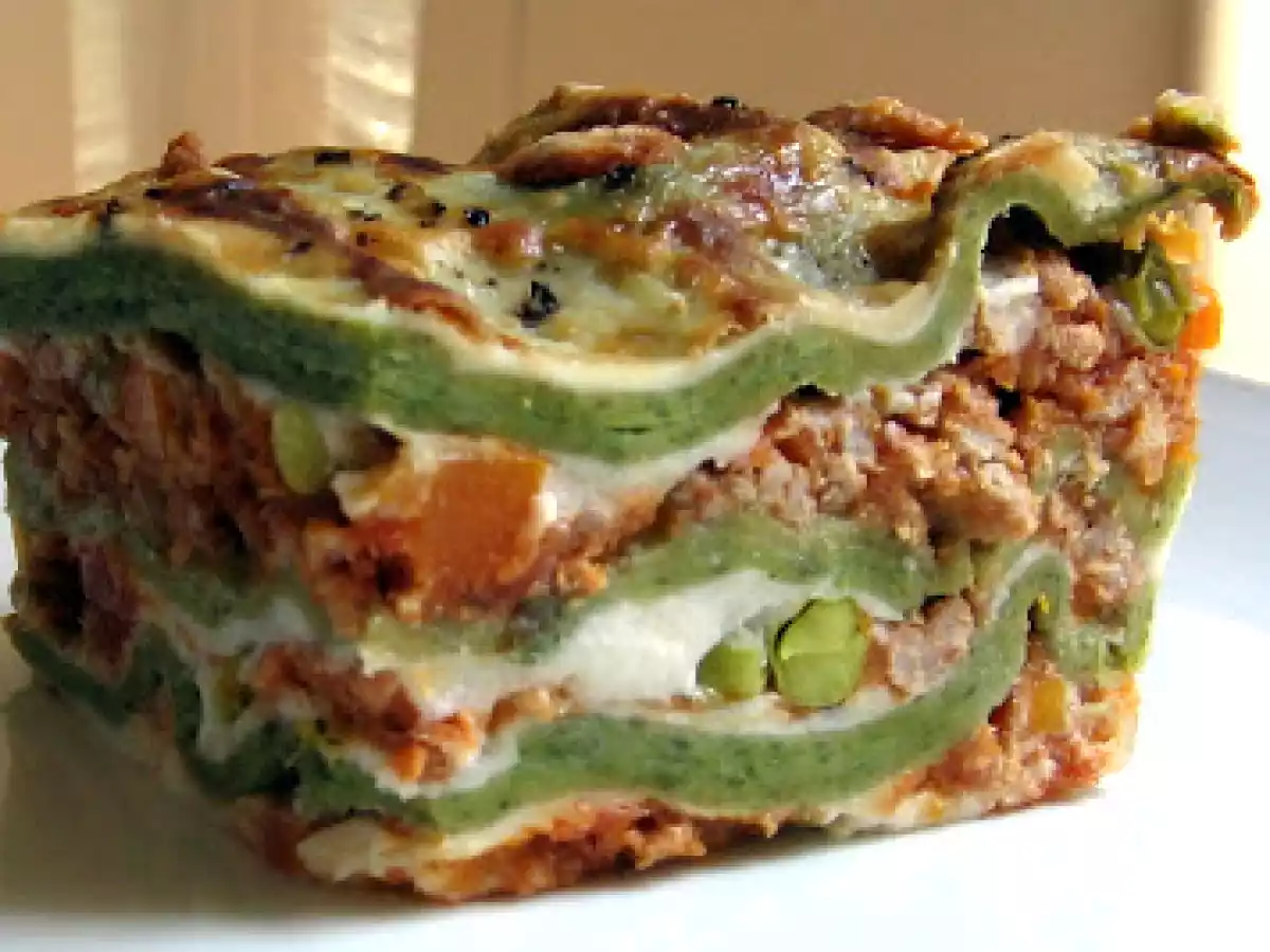 Lasagne verde