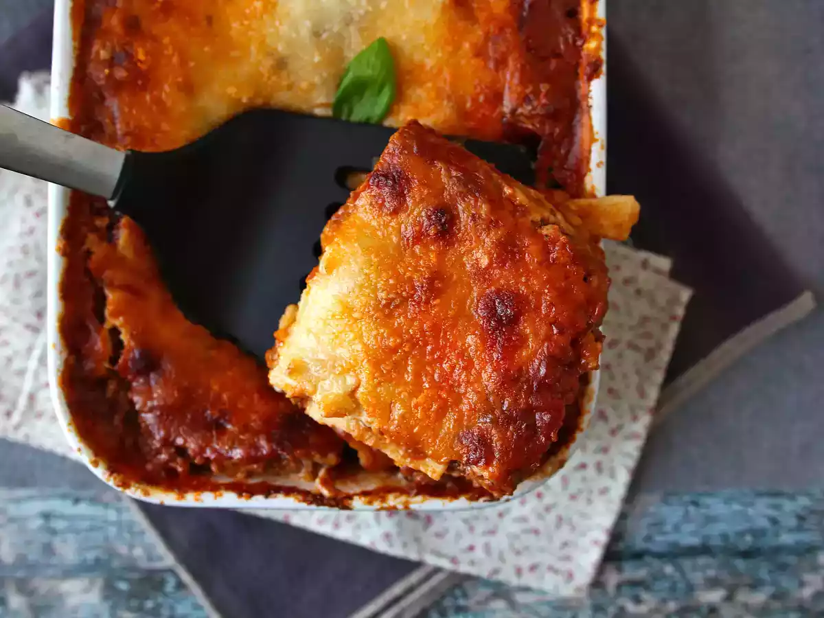 Lasagnes à la bolognaise: la recette que tout le monde aime! - photo 5