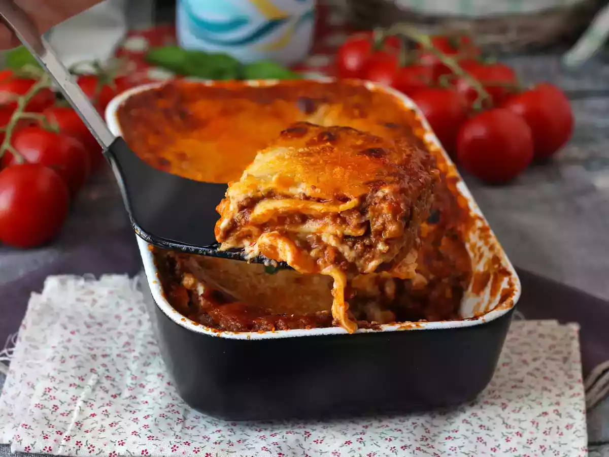 Lasagnes à la bolognaise: la recette que tout le monde aime! - photo 8