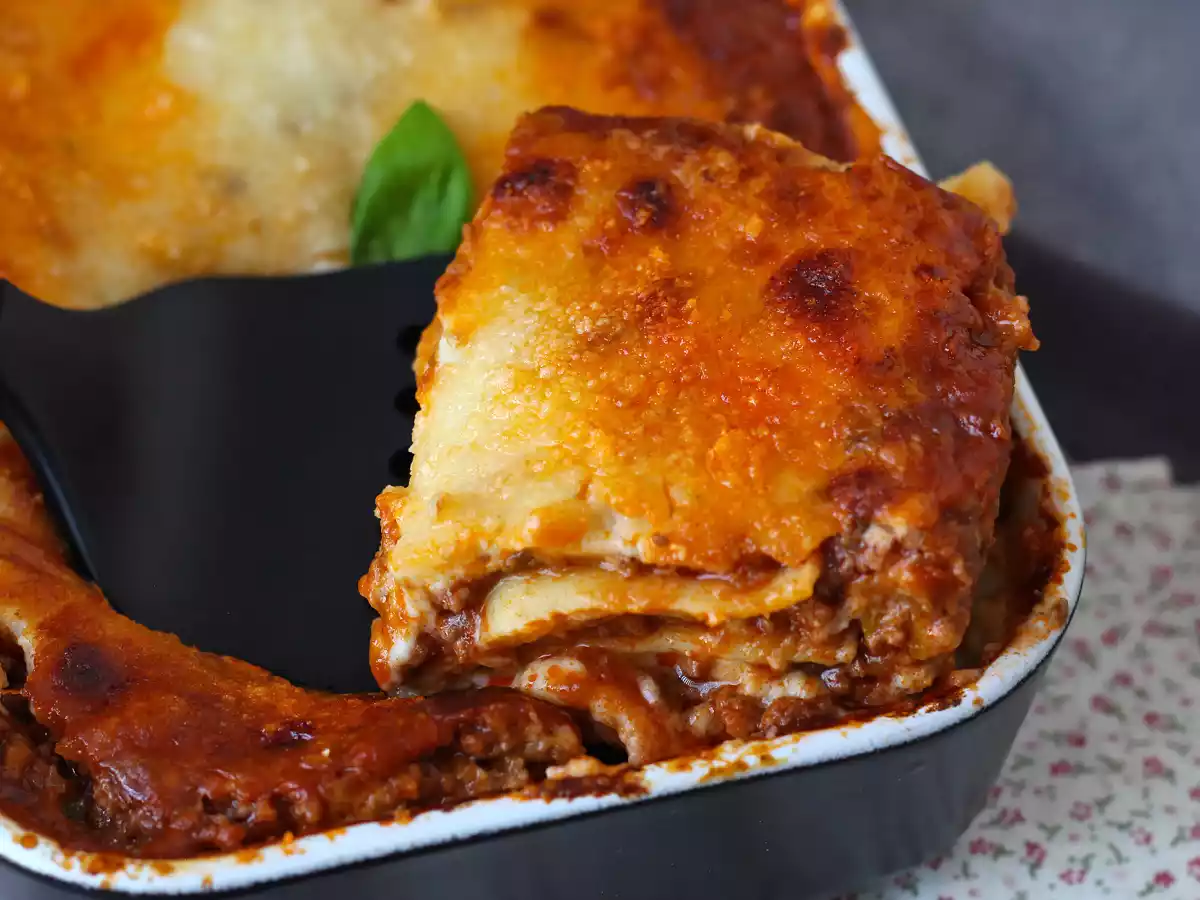 Lasagnes à la bolognaise: la recette que tout le monde aime! - photo 3