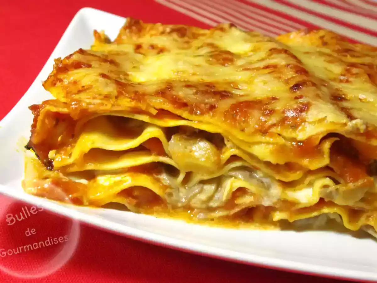 Lasagnes à la parisienne