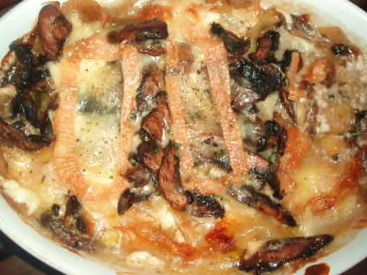 Lasagnes au Maroilles
