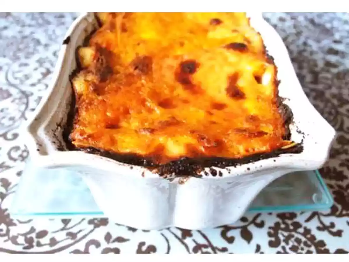 LASAGNES au POTIMARRON interprétées par Jamie Olivier