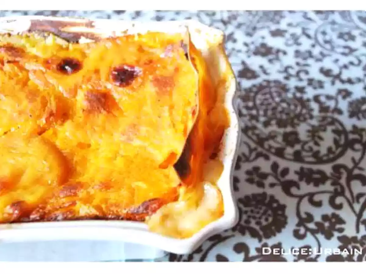 LASAGNES au POTIMARRON interprétées par Jamie Olivier - photo 2