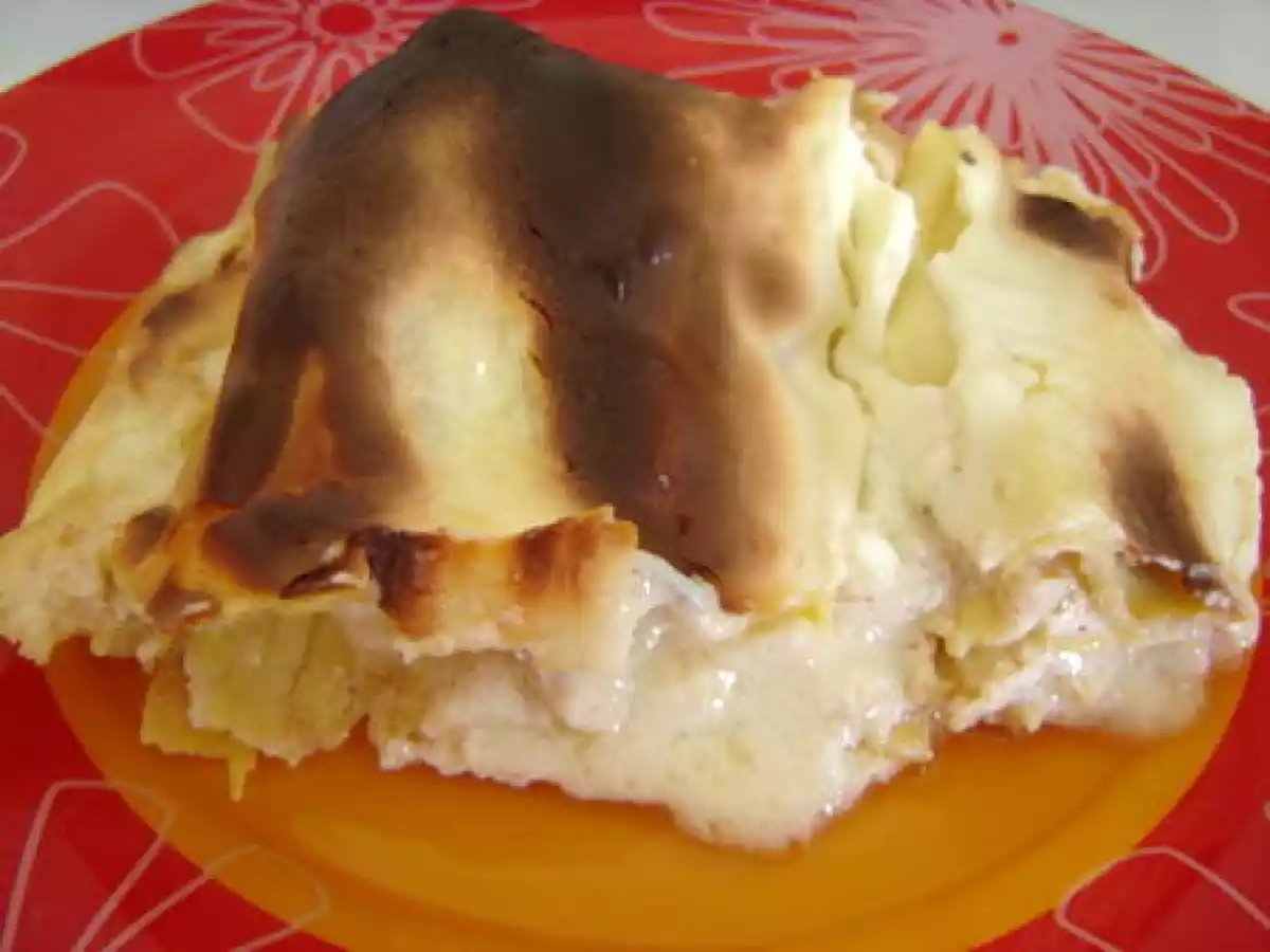 Lasagnes au poulet et au Brie