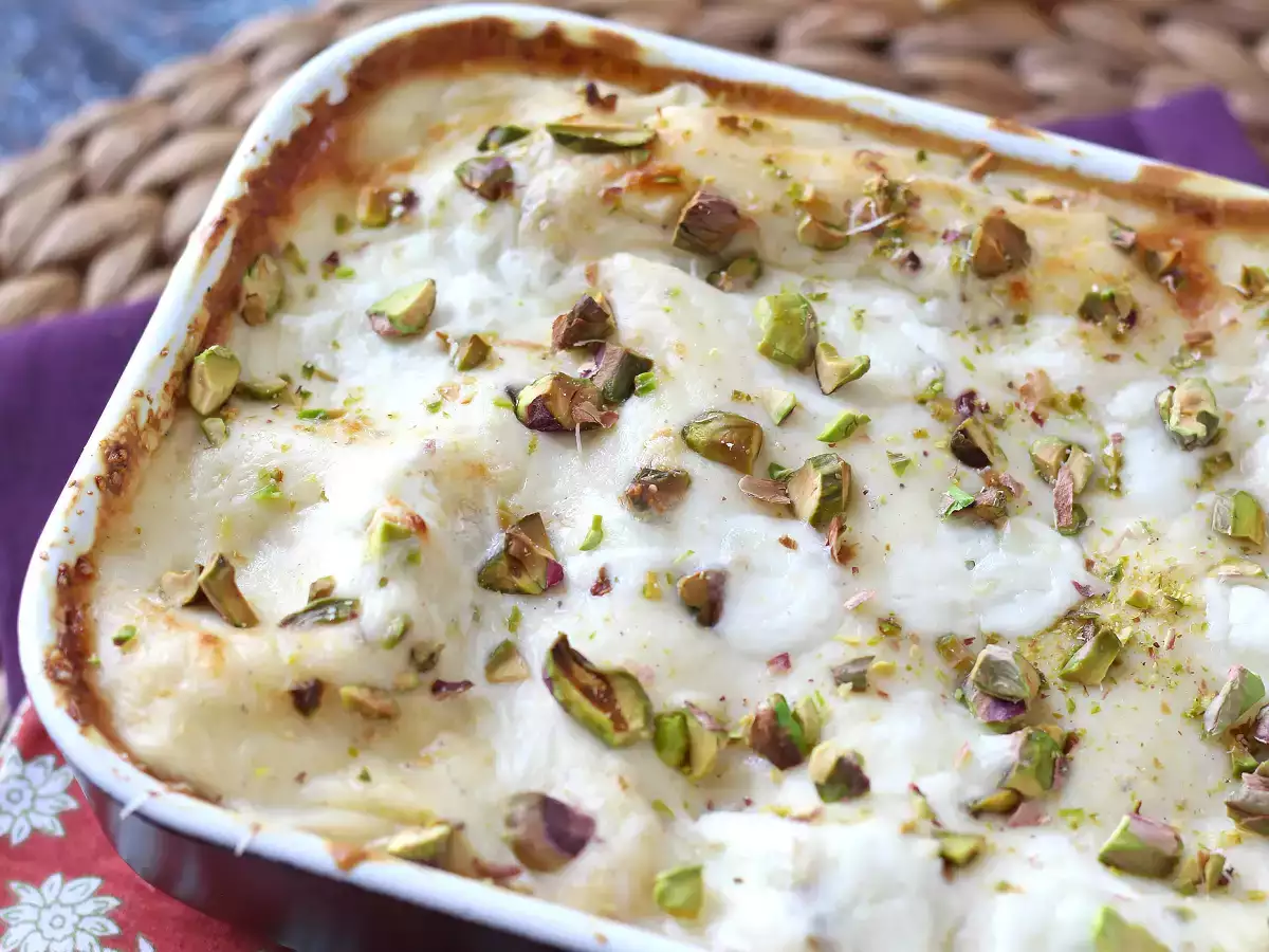 Lasagnes au saumon, à la burrata et aux pistaches - photo 2