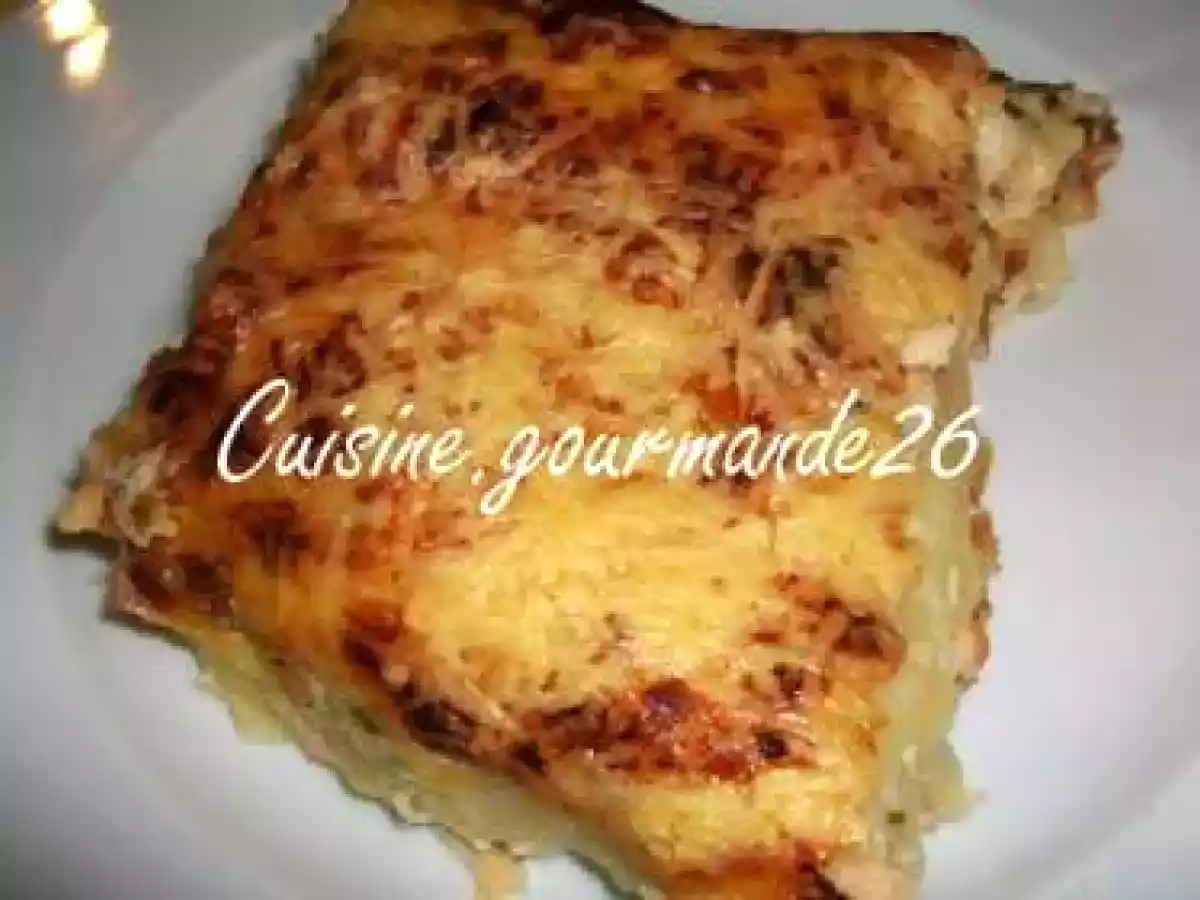 Lasagnes au saumon et à la ciboulette