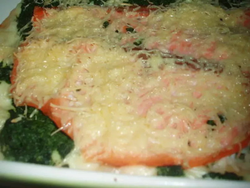 Lasagnes au saumon et aux épinards, photo 1
