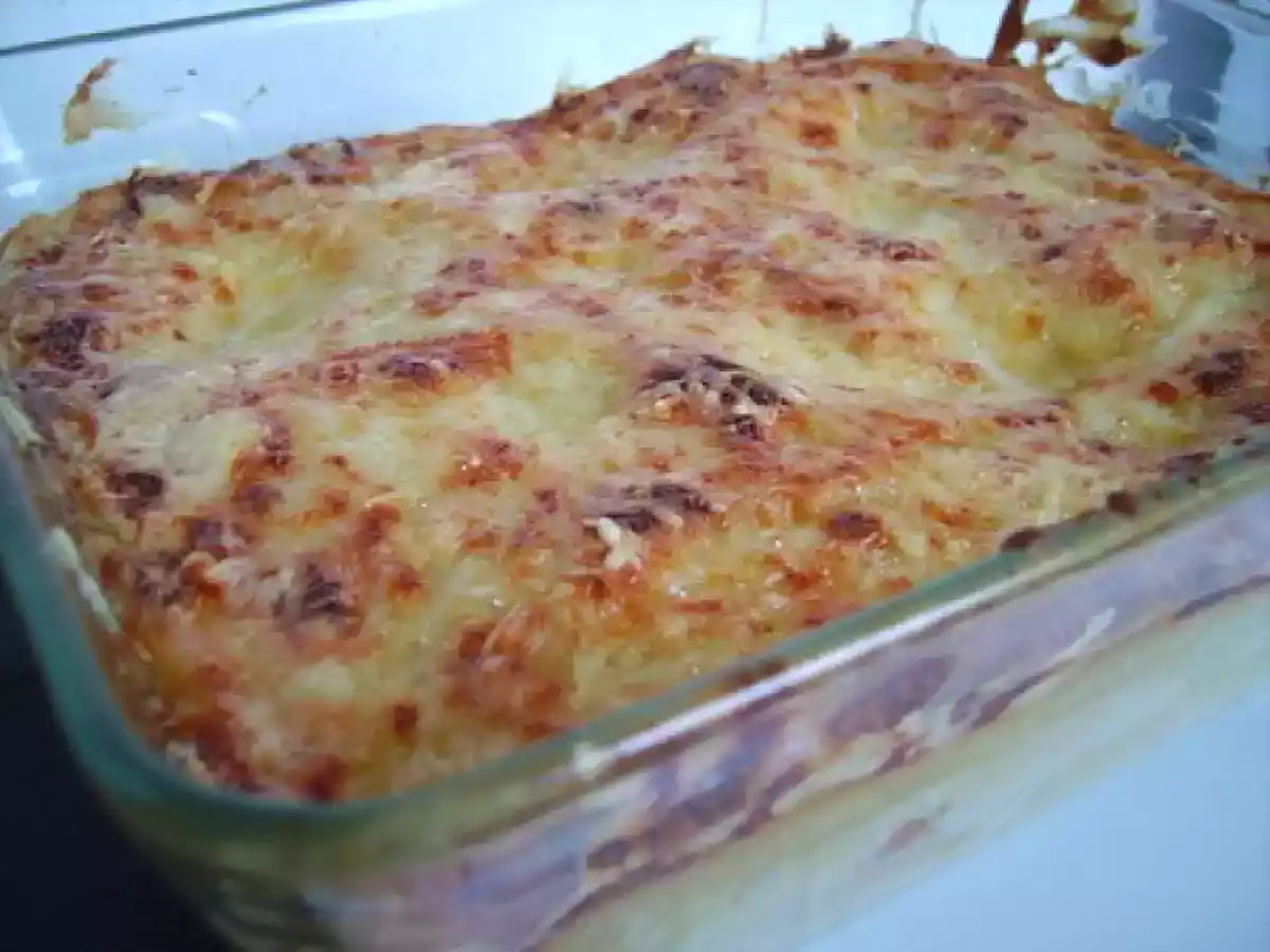 LASAGNES AU SAUMON FUMÉ ET À LA FETA