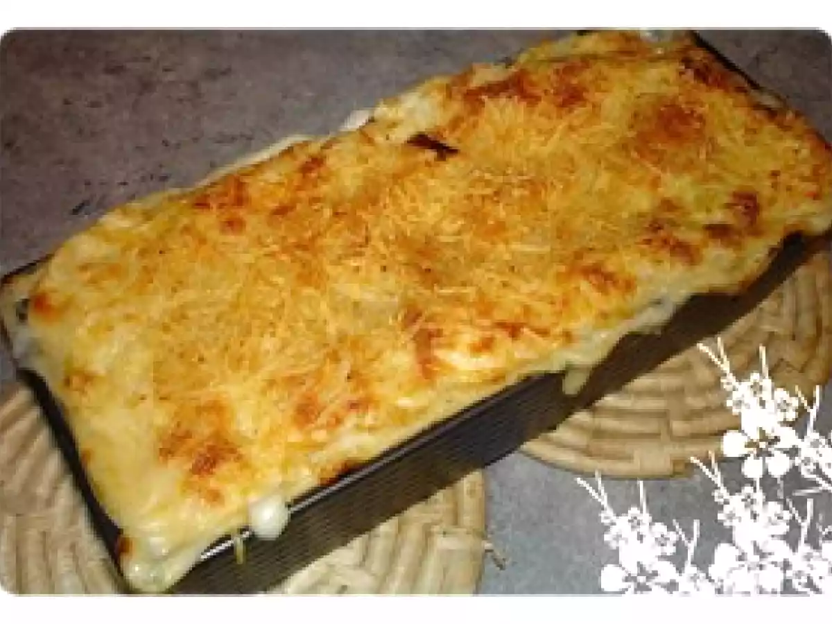 Lasagnes au saumon-poireaux WW - photo 2