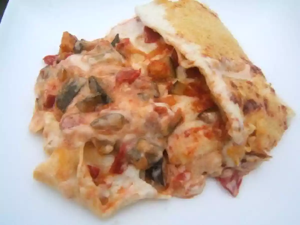 Lasagnes au St Morêt et courgettes