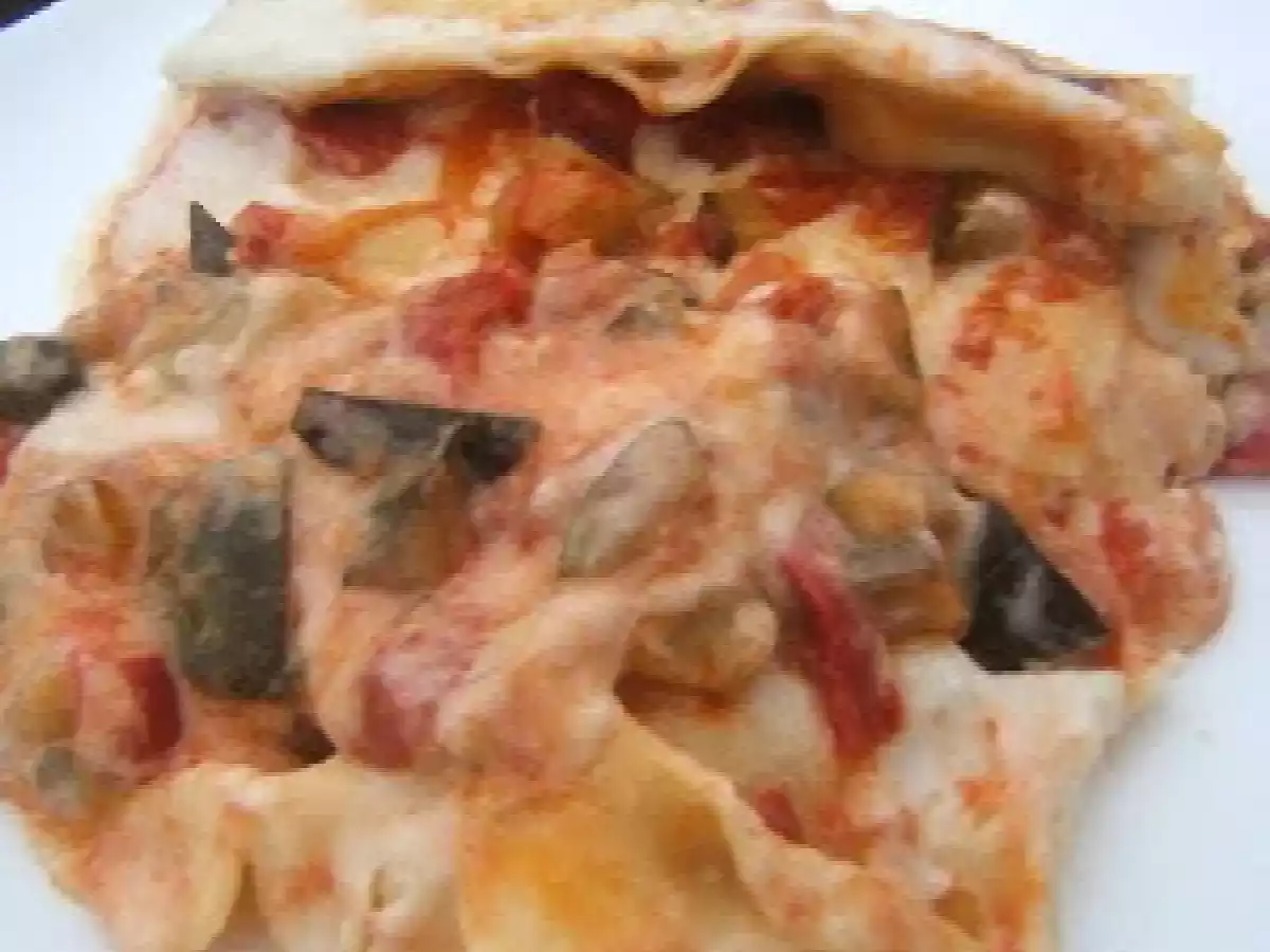 Lasagnes au St Morêt et courgettes - photo 2