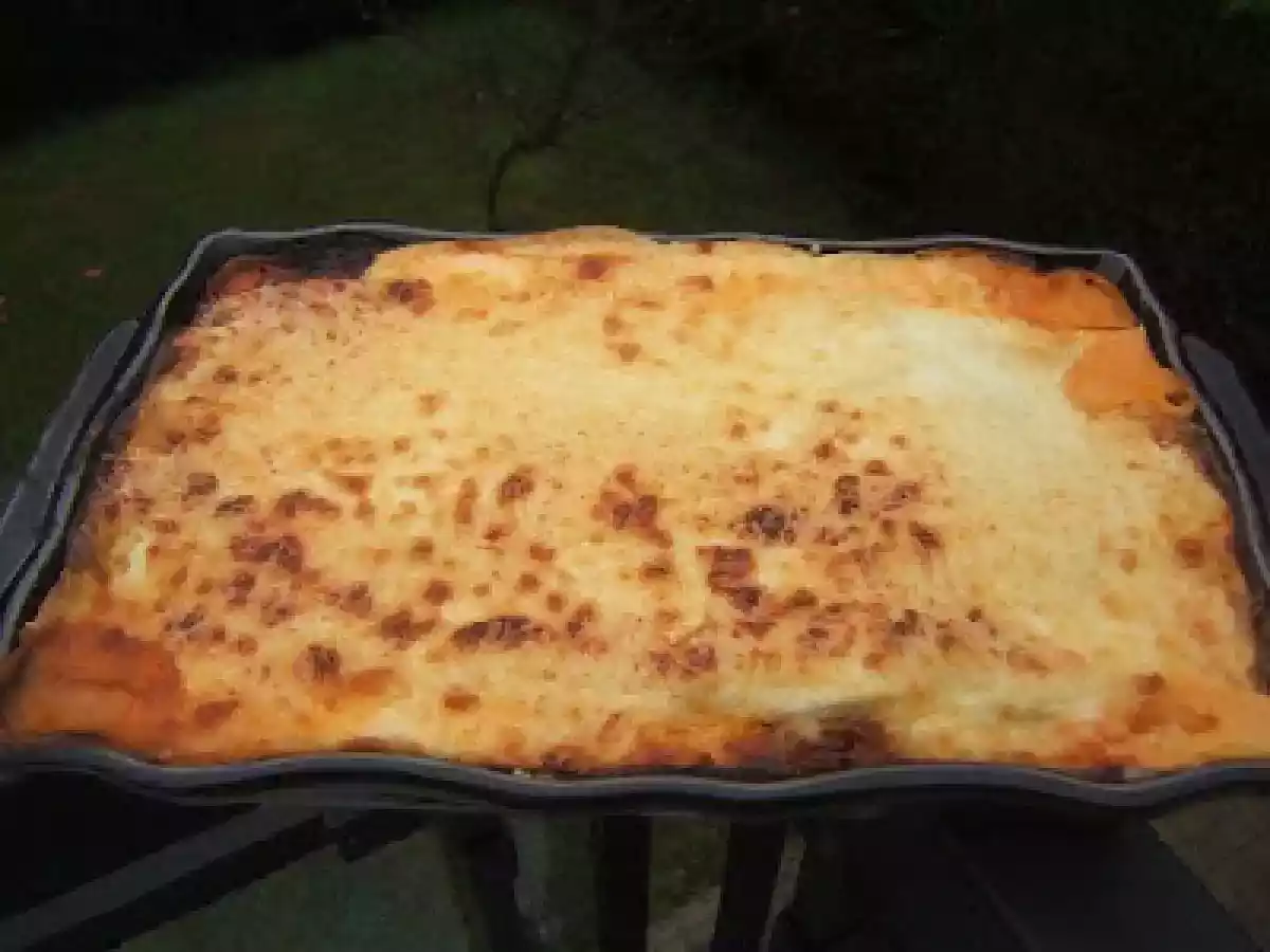 Lasagnes au St Morêt et courgettes - photo 3