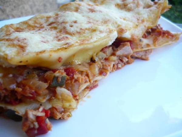 Lasagnes au thon