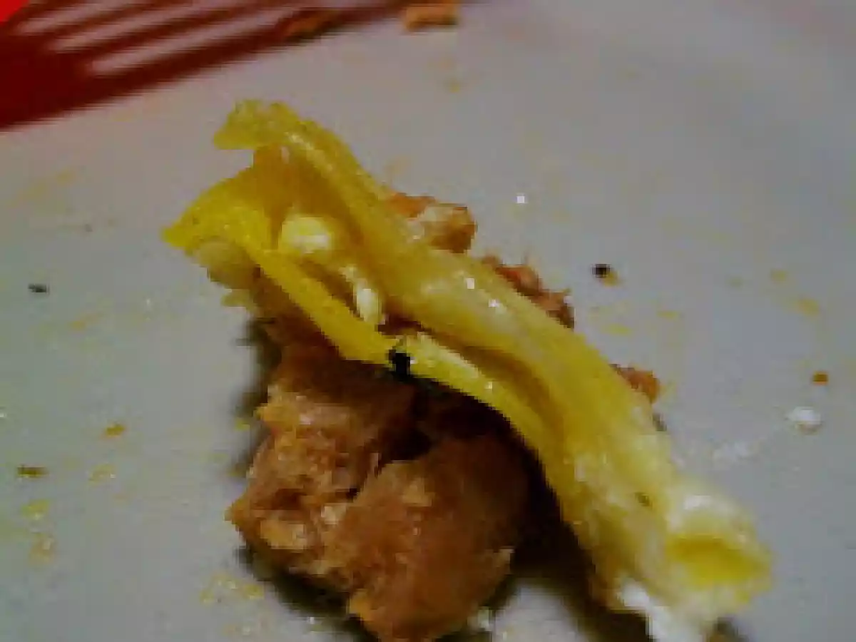 Lasagnes au thon et a la feta