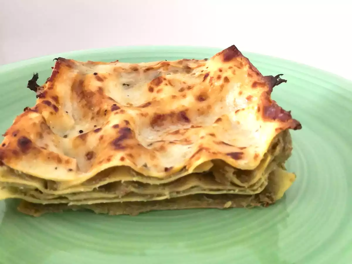 Lasagnes aux artichauts et à la ricotta - photo 2