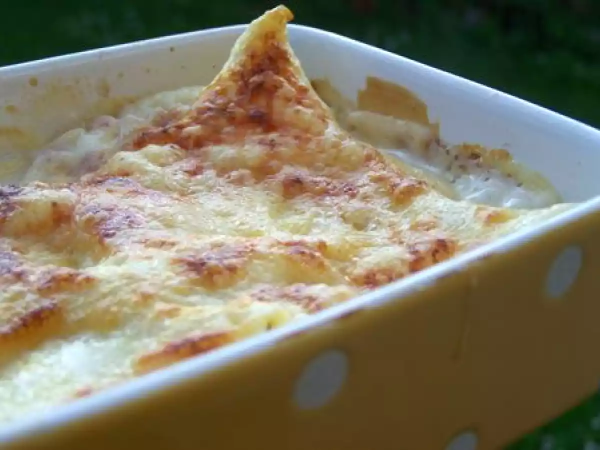 Lasagnes aux aubergines et à la ricotta gratinées au gorgonzola - photo 2