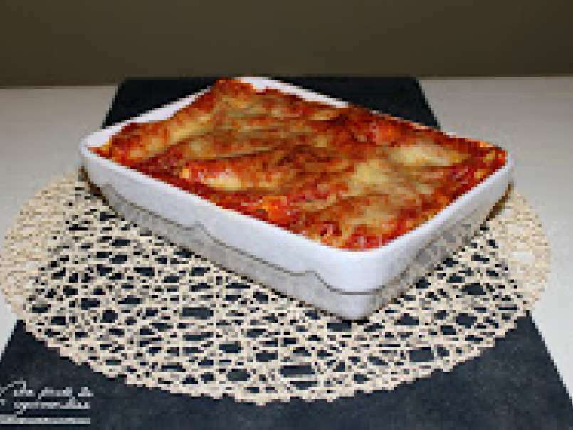 Lasagnes aux blettes et tomates séchées, photo 1