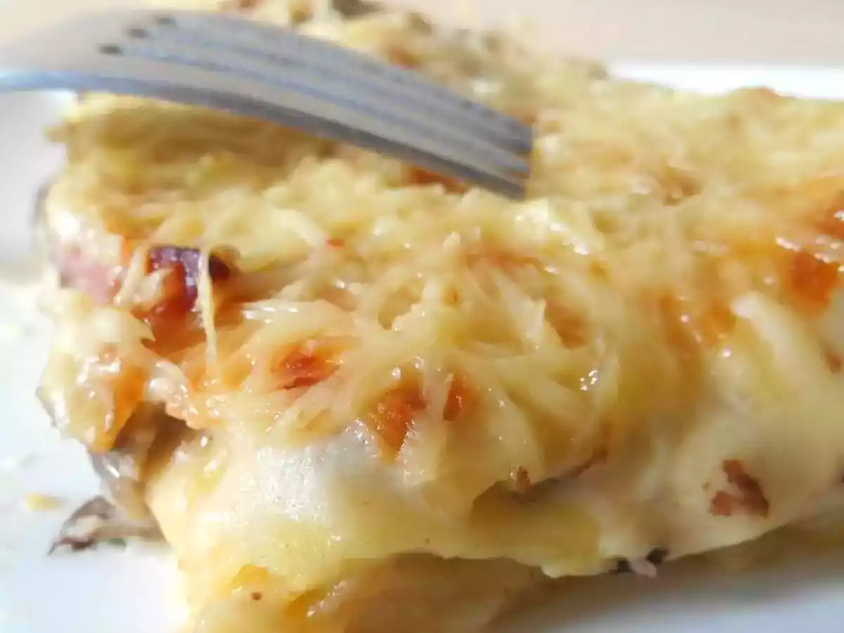 Lasagnes aux champignons