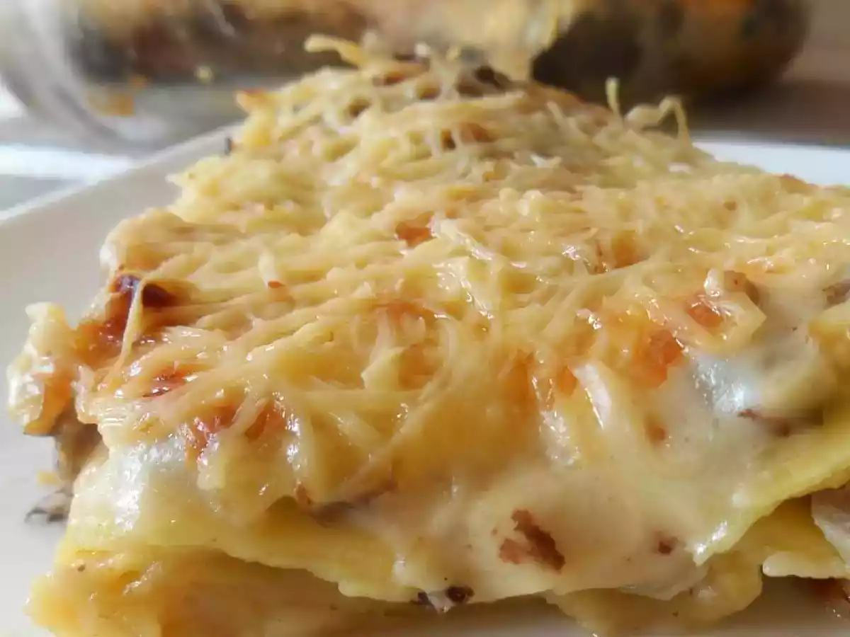 Lasagnes aux champignons - photo 2