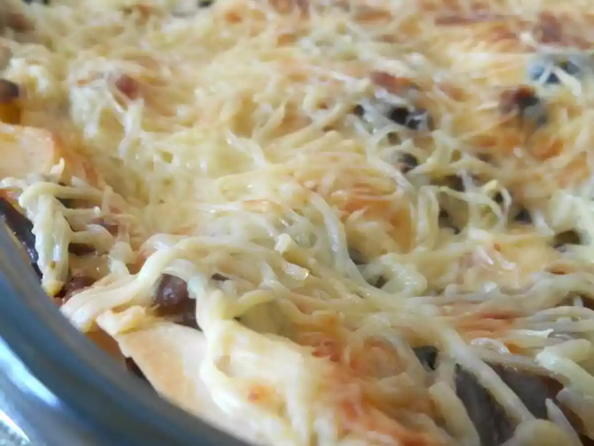 Lasagnes aux champignons - photo 3