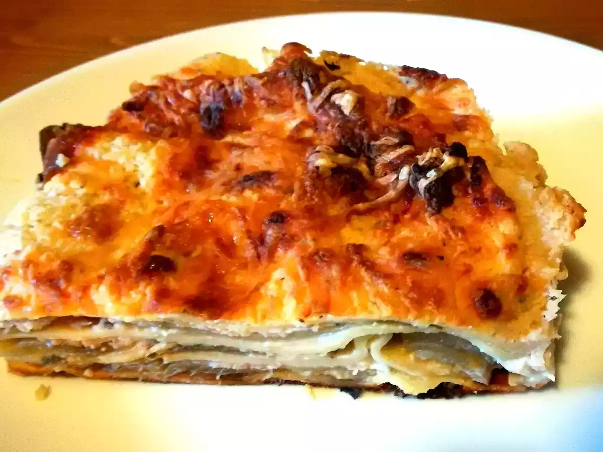 Lasagnes aux endives à la parisienne