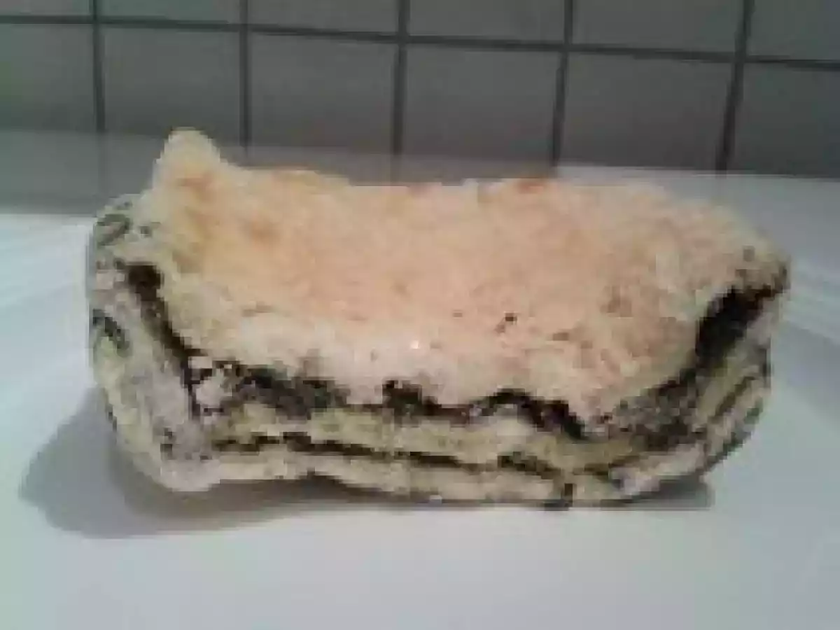 Lasagnes aux épinards et béchamel au chèvre