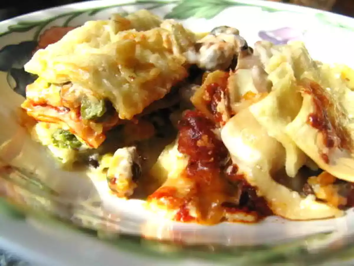 Lasagnes aux fruits de mer - photo 2