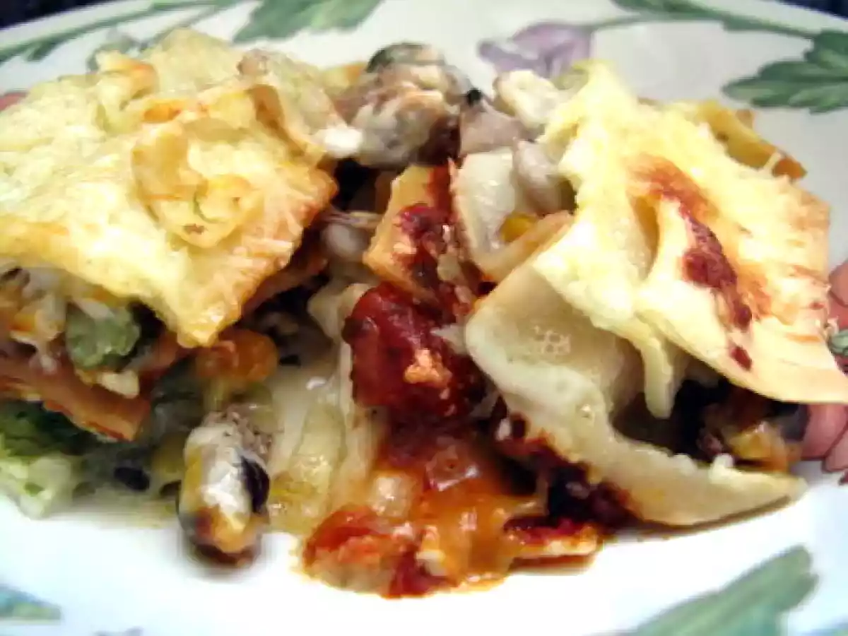 Lasagnes aux fruits de mer - photo 3